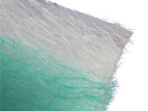 El lado de barlovento es verde, el lado de <span class=keywords><strong>sotavento</strong></span> es blanco, cabina de pulverización, filtro de aire de fibra de vidrio, rollo de medios de filtro de parada de pintura a la G3-G4 - Product Image 3