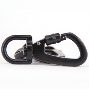 Baichao M16 Kẽm Hợp Kim Kim Loại Con Chó Xoay <span class=keywords><strong>Clip</strong></span> Xoay Khóa Chuỗi Snap Carabiner Móc Cho Cắm Trại Đi Bộ Đường Dài/Vật Nuôi - Product Image 1