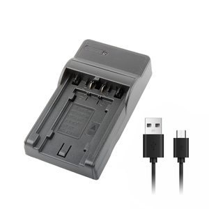 Cargador USB RingTeam S-006 con Luz Indicadora y Protección OTP OCP para Cámaras DMC-FZ7 <span class=keywords><strong>FZ8</strong></span> FZ18 FZ35 FZ38/30 - Product Image 1