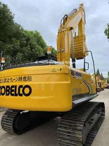 รถขุดโคเบลโก้ SK200D SK200 มือสอง ราคาถูก รถขุดไฮดรอลิกแบบตีนตะขาบ 20 ตัน รถขุดโคเบลโก้ 200 มือสองสำหรับขาย - Product Image 4