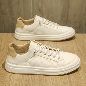 Nuevas Sandalias Casuales de Primavera Verano para <span class=keywords><strong>Hombre</strong></span>, Zapatillas Deportivas con Plataforma y Suela Gruesa, con Cordones, Cómodas y Transpirables - Product Image 3
