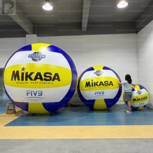 Palloncino da <span class=keywords><strong>pallavolo</strong></span> gonfiabile gigante con Logo personalizzato - Product Image 3