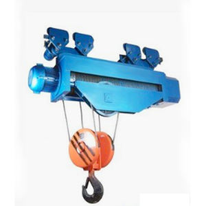 รอกไฟฟ้าแบบคานเดี่ยวคู่ รับน้ำหนักมาก เหมาะสำหรับคลังสินค้าและโรงงาน - Product Image 1