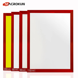 Tùy Chỉnh Khô Sift Màn Hình Thiết Lập 20*24 ''Túi Bong Bóng 250/160/120/75um Pre Kéo Dài Màn Hình Lụa Khung Với Polyester Lưới - Product Image 1