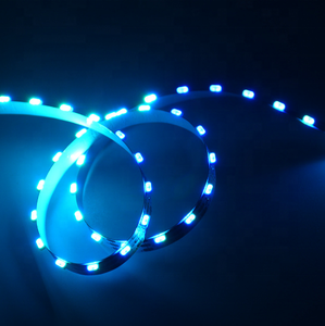 5 mét DC5V 72leds/M Side View địa chỉ <span class=keywords><strong>4020</strong></span> RGB địa chỉ pixel <span class=keywords><strong>LED</strong></span> Side phát ra dải - Product Image 6