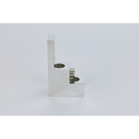 KS-T2H2-500 CULus Listed 2-Port Stacked Mechanical Lug pour terminaison à double conducteur 500MCM-4 AWG