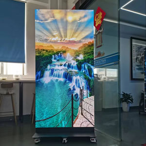 จอแสดงผล LED โมดูล VisioMax 640*1920 มม. GOB กันน้ำ พับได้ V88 สำหรับโฆษณาในร่ม/กลางแจ้ง รุ่นทันสมัย สำหรับใช้งานเชิงพาณิชย์ P2 - Product Image 1