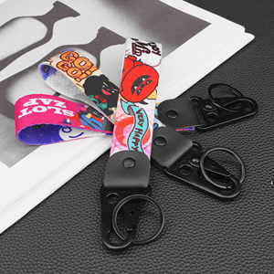 <span class=keywords><strong>Llavero</strong></span> con Cordón y Silbato con Logotipo Personalizado, Impresión en Serigrafía, Material de Poliéster, Diseño Personalizable - Product Image 2