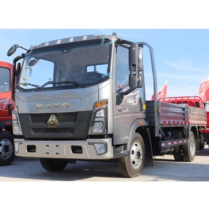 New 6 Ton Mini <strong>Truck</strong> from China 4x4/4x2 Diesel Light <strong>Small</strong> <strong>Cargo</strong> Van with Single Row Seat Euro 2 Emission Left Steering - Product Image 1