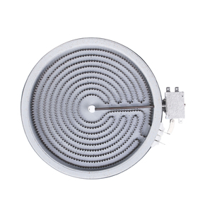 Phạm vi kép bề mặt yếu tố gốm tấm nóng bức xạ yếu tố làm nóng 130mm/165mm/200mm/230mm đường kính - Product Image 5