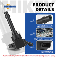 MIKEY E4T163705110 Engine Ignition Coil for Jinbei SWM G01F G05PRO X3 X7 Iron Man High Quality Auto Parts KPKTT61A130401