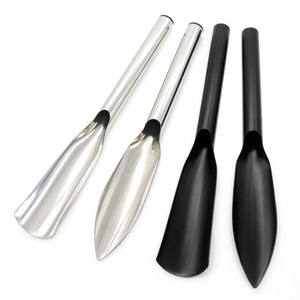 Petite pelle monolithique en acier au carbone pour le jardinage, la plantation de fleurs, le déchaumage du sol, la désherbage des légumes sauvages, l'utilisation domestique - Product Image 1