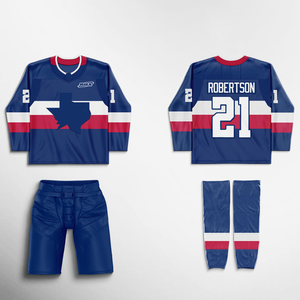 Gia Cố Khâu <span class=keywords><strong>Ice</strong></span> Hockey Jersey Thoáng Khí <span class=keywords><strong>Ice</strong></span> Hockey Đồng Phục Cộng Với Kích Thước <span class=keywords><strong>Ice</strong></span> Hockey Mặc Cho Người Lớn - Product Image 4