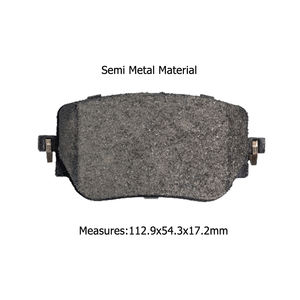 Pastillas de Freno Traseras D2271-9511 para Mercedes Benz Clase A <span class=keywords><strong>A180</strong></span> A200 A250 A45AMG A35AMG W177 03/2018- - Product Image 2