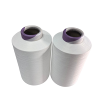Filament de nylon 100% haute élasticité 70D/48F, fil texturé DTY brut pour sous-vêtements sans couture et tricotage