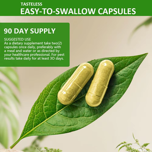 Capsules de vitamine C personnalisées 1650MG à absorption améliorée pour adultes – Complément alimentaire pour soutenir la santé digestive et intestinale - Product Image 4
