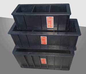 Approvisionnement en vrac en plastique béton Cube moules Motar ciment Test moule cylindre moule - Product Image 5