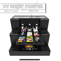 Printer UV Termurah Printer UV DTF Printer Inkjet UV DTF untuk Stiker Akrilik Kulit Kayu Kaca