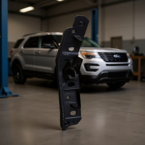 Guide de carrosserie avant pour Explorer 2016-2019 L, pièce de rechange neuve, plastique noir, ajustement OEM, réparation, installation P0169 - Product Image 2