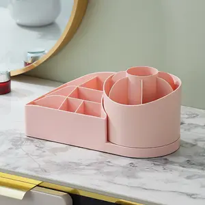 In plastica a 360 gradi penne da scrivania Organizer per trucco Vanity porta Organizer per trucco <span class=keywords><strong>bruch</strong></span> - Product Image 1