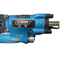 Agrafeuse professionnelle 15GA d'outil d'anneau de porc de charge automatique C-7C résistante pour la production de matelas et la clôture de sécurité