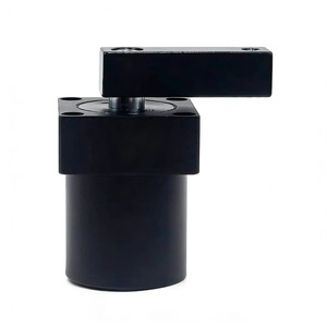 Cylindre de serrage rotatif à filetage complet série ASC, cylindre de serrage pneumatique à 90 degrés - Product Image 3