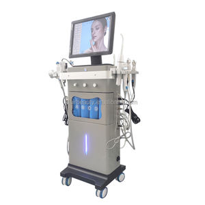 Mesin pemutih Pengencang Kulit Wajah terbaru 2025 mesin pembersih wajah 18 + 3 mesin Salon kecantikan oksigen Jet pembersih wajah - Product Image 3