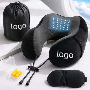 Office Travel Pillow With U-Shaped Headrest Silent Noise Reduction Cervical Sleeping Custom Shaped Pillows for Neck Pain - Product Image 1