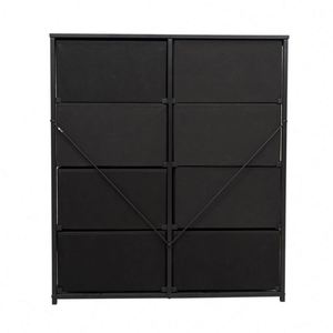 Wholesale Supplier Modern Living Room Fabric <b>Cabinets</b> Freestanding Durable Stainless Steel MDF Panel Pine Various Color Dresser - Product Image 5