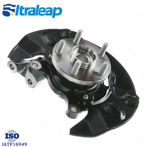 Nuovo Cuscinetto Mozzo Ruota Anteriore (Coppia) 698-388 698-389 per 2003-2008, con Fuselli Sterzo - Ricambi Auto di Alta Qualità - Product Image 5
