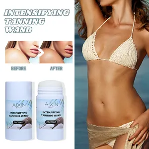 Aixin Coconut Tanning Cream Sunbeds Extreme Tanning Stick Intensifying Tanning Wand