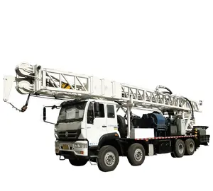 hot sale BT400-240DF truck mounted 400m water drilling rig