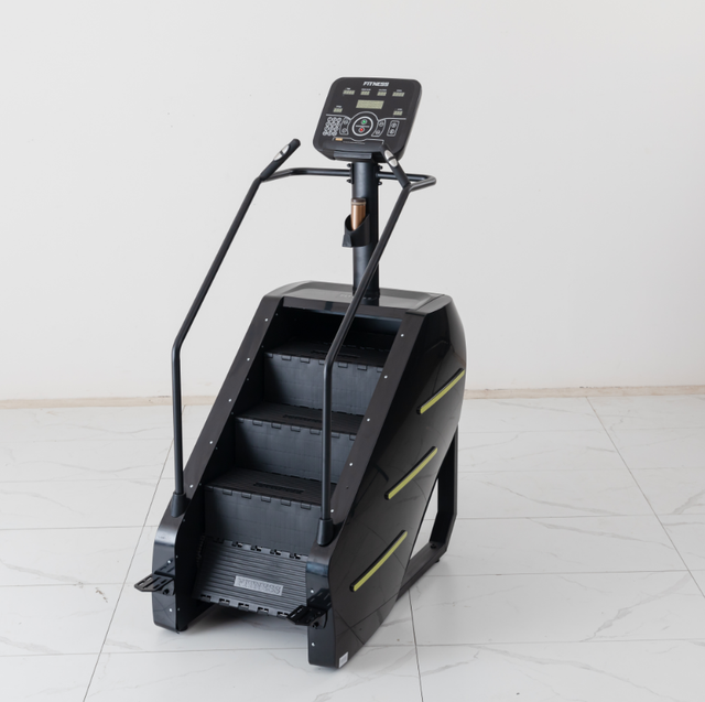 Stair Master Cardio Household Gravity Sensor Stair Trainer Climber Stepper Electric Fitness Equipment for Commercial Gym