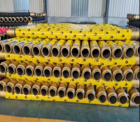 Tuyau de distribution pour flèche de pompe à béton trempé, neuf, marque JOVE, DN125 5MM, garantie 1 an, pour machines de construction, Hunan