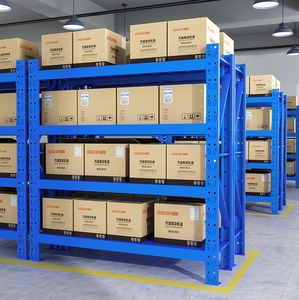 Étagère de présentation robuste de type <span class=keywords><strong>poutre</strong></span>, étagère de stockage modulaire pour entrepôt, pour la logistique et la vente en gros commerciale - Product Image 2