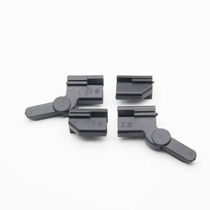 Pièce de douche de type diamant à suspension gratuite <span class=keywords><strong>sous</strong></span> la pince de porte à la fixation de la bande de balayage en <span class=keywords><strong>verre</strong></span> avec piste polyvalente - Product Image 5