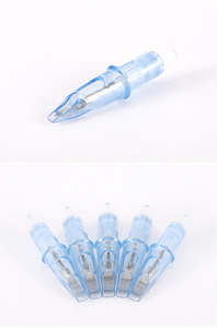 Marque personnalisée universelle 1rl <span class=keywords><strong>cuir</strong></span> <span class=keywords><strong>chevelu</strong></span> <span class=keywords><strong>micropigmentation</strong></span> maquillage permanent machine à tatouer aiguilles <span class=keywords><strong>tatouage</strong></span> aiguille cartouche pour <span class=keywords><strong>tatouage</strong></span> - Product Image 4