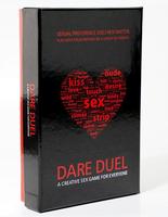Grande Vente : Jeu de Cartes « Parler, Flirter, Oser » 3-en-1 pour Couple – Nuit Romantique et Amusante en Chambre à Coucher pour Adultes