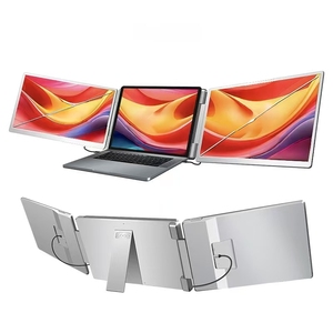 Écran <span class=keywords><strong>portable</strong></span> 12 pouces 16:9, résolution 1080P FHD IPS, pour ordinateur <span class=keywords><strong>portable</strong></span>/téléphone/console de jeu, écran étendu - Product Image 1