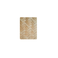 Bambou tissé panneaux pour ceilling