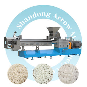 Machine de traitement de grains de riz fortifiés Shandong Arrow Équipement de production de riz instantané - Product Image 1