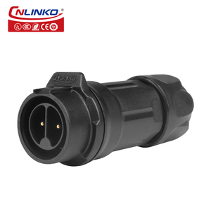 Cnlinko Lp16 Chức Năng Điện 2 Pin Nhựa Dây Vít Hàng Không Cắm Kết Nối Cực Khóa Vít Loại IP68 Không Thấm Nước Kết Nối - Product Image 6