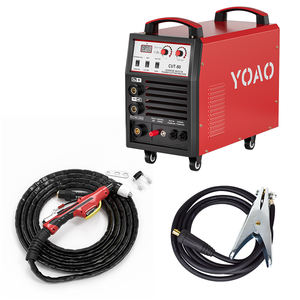 YOAO Igbt invertör bir/üç fazlı plazma kesim 80 kaynak kesici Lhk 80 taşınabilir hava plazma kesme makinası - Product Image 1
