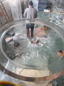 Aquariums en acrylique Lucite ultra-résistants, panneaux marins épais, grands réservoirs d'eau salée, surface non poreuse, antidérapante, découpe personnalisable - Product Image 5