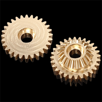 Componentes de Precisión de Acero Inoxidable y Latón para Mecanizado CNC, Piezas Personalizadas con Fresado, Perforación y Brochado Incluidos
