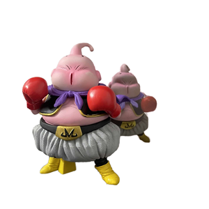 Figura de acción de PVC estilo boxeador de Majin Buu de Dragon Ball Z, estatua GK, decoración de escritorio, juguete coleccionable de anime para fans - Product Image 2