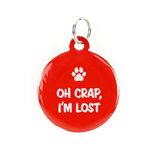 13.56MHz NFC Pet ID Tag QR Code RFID Pet Tracking Tag Collier de chien électronique - Product Image 1