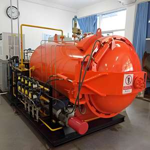<span class=keywords><strong>Autoclave</strong></span> di incollaggio composito ad alta pressione industriale completamente automatica in forno di polimerizzazione aerospaziale in fibra di carbonio <span class=keywords><strong>Autoclave</strong></span> - Product Image 5
