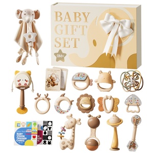 <span class=keywords><strong>Regali</strong></span> per la riunione della luna piena per neonati sonagli Set regalo per bambini giocattoli lenitivi di alta qualità <span class=keywords><strong>1</strong></span> <span class=keywords><strong>anno</strong></span> di garanzia - Product Image 5