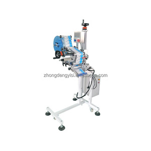 Semi-automatic Flat <b>Label</b> <b>Applicator</b> Suitable for Self-adhesive square Boxes and Film Bags Flat <b>Label</b> <b>Applicator</b> Machine - Product Image 1
